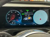 Used Mercedes EQC400 AMG line 300 kW (408 HP) 2021 Black SUV
