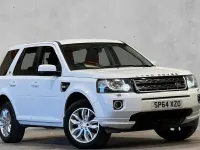 Used Land Rover Freelander 2 SE 150 HP (110 kW) 2014 White SUV