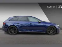 Used Audi RS4 Design 444 HP (326 kW) 2020 Blue Estate