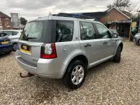 Used Land Rover Freelander 2 190 HP (139 kW) 2011 Silver SUV