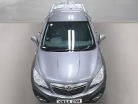 Used Vauxhall Mokka 130 HP (95 kW) 2014 Grey SUV
