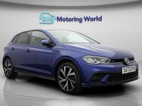 Used VW Polo R-line 2023 Blue Hatchback
