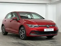 Used VW Golf VIII Style 147 HP (108 kW) 2023 Red Hatchback
