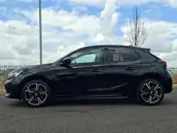 Used Vauxhall Corsa Ultimate 100 HP (73 kW) 2025 Black Hatchback