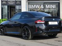 Used BMW 220 M Sport 180 HP (132 kW) 2024 Black Coupe