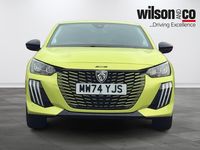 Used Peugeot 208 Allure 100 HP (73 kW) 2024 Yellow Hatchback