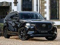 New Mazda CX-80 Homura-Line 254 HP (186 kW) 2025 Black SUV