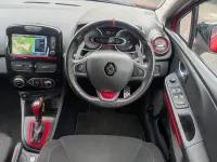 Used Renault Clio Trophy 2016 Red Hatchback