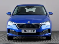 Used Skoda Scala SE 110 HP (80 kW) 2023 Blue Hatchback