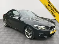 Used BMW 218 M Sport 136 HP (100 kW) 2018 Black Coupe