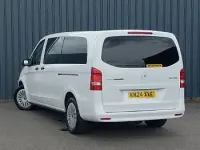 Used Mercedes Vito 2024 White Van