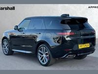 Used Land Rover Range Rover Sport Autobiography 440 HP (323 kW) 2023 Metallic  santorini black SUV