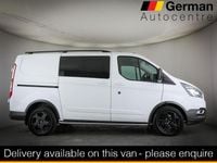 Used Ford Transit Custom Active 170 HP (125 kW) 2021 White Van