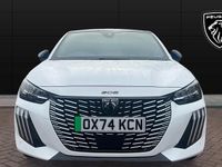 Used Peugeot e-208 GTi 114 kW (156 HP) 2024 White Hatchback