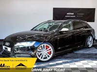 Used Audi A6 Black Edition 443 HP (325 kW) 2017 Estate