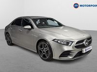Used Mercedes A180 AMG Line Premium 116 HP (85 kW) 2019 Silver Sedan