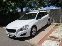 Used Volvo V60 115 HP (84 kW) 2012 White Estate