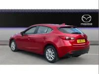 Used Mazda 3 117 HP (86 kW) 2016 Red Hatchback