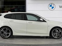 Used BMW 118 M Sport 136 HP (100 kW) 2023 White Hatchback