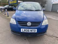 Używany VW Fox 55 KM (40 kW) 2006 Niebieski Hatchback