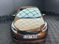 Used Kia Ceed 134 HP (98 kW) 2018 Bronze Hatchback