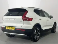 Used Volvo XC40 Ultra 194 HP (142 kW) 2025 White SUV