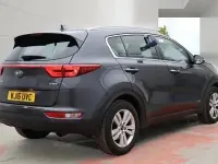 Used Kia Sportage 136 HP (100 kW) 2016 Silver SUV