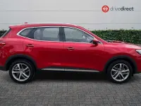 Used MG HS Excite 162 HP (119 kW) 2023 Red SUV