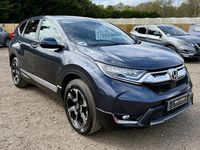 Used Honda CR-V SE 170 HP (125 kW) 2019 Blue SUV