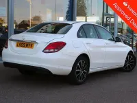 Used Mercedes C220 SE 194 HP (142 kW) 2019 White Sedan