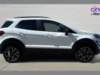 Begagnad Ford Ecosport Active 125 HK (91 kW) 2022 Vit SUV