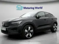 Used Volvo C40 Ultimate 169 kW (231 HP) 2022 Black SUV