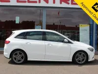 Used Mercedes B150 AMG line 2019 White MPV