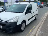 Used Citroën Berlingo 75 HP (55 kW) 2015 White MPV