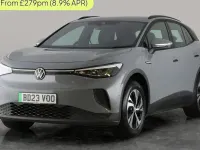 Used VW ID.4 Pure 108 kW (148 HP) 2023 Grey SUV