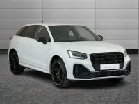 Used Audi Q2 Black Edition 147 HP (108 kW) 2025 White SUV