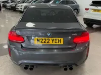 Used BMW M2 Comfort Edition 2017 Grey Coupe