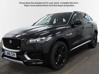Used Jaguar F-Pace S 300 HP (220 kW) 2016 Black SUV