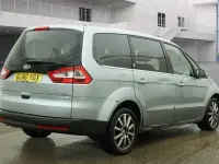 Begagnad Ford Galaxy Ghia 2010 Silver Minibuss
