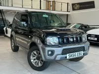 Used Suzuki Jimny SZ4 85 HP (62 kW) 2016 Black/grey SUV