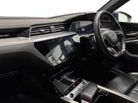Used Audi e-tron S-Line 230 kW (313 HP) 2021 Blue SUV