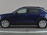 Used VW T-Roc SE 115 HP (84 kW) 2019 Blue SUV