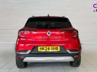 Used Renault Captur Techno 91 HP (66 kW) 2024 Red SUV