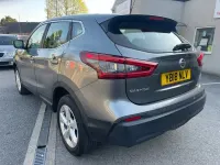 Used Nissan Qashqai Acenta 2018 Grey SUV