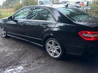 Used Mercedes E350 2013 Black Sedan