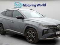 Used Hyundai Tucson N Line 230 HP (169 kW) 2023 Grey SUV