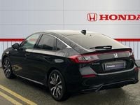 Used Honda Civic Elegance 143 HP (105 kW) 2024 Black Hatchback