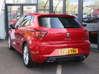 Used Seat Ibiza FR 108 HP (79 kW) 2023 Red Hatchback