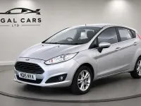 Used Ford Fiesta Zetec 2015 Silver Hatchback