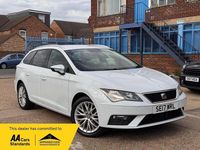 Used Seat Leon SE Dynamic 2017 White Estate